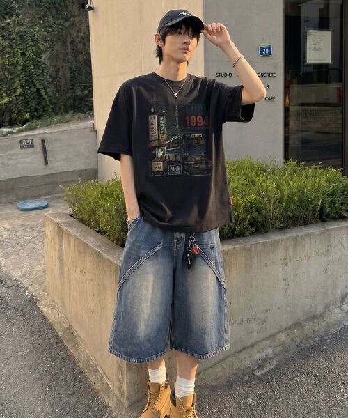 ARTISTWEAR（アーティストウェア）の「[ATW] 1994 半袖Tシャツ - 2カラー（Tシャツ/カットソー・レディース・ホワイト/ブラック・SMALL/MEDIUM/LARGE/X-LARGE/XX-LARGE/XXXX-LARGE）」の14枚目の写真