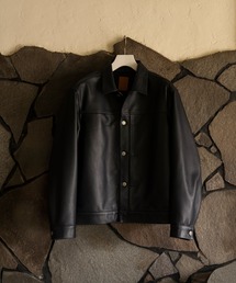 ADAM ET ROPE' | レザートラックジャケット / ADAM ET ROPE' JEANS(ブルゾン)