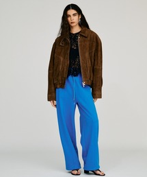 PRANK PROJECT（プランクプロジェクト）の「【2026Autumn Pre-Order】タックポケットハイネックスエードブルゾン / Tuck Pocket High-Neck Suede Blouson（ブルゾン）」