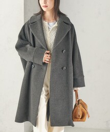 TICCA | 【一部SHIPS別注】TICCA: テントコート 26AW(ピーコート)