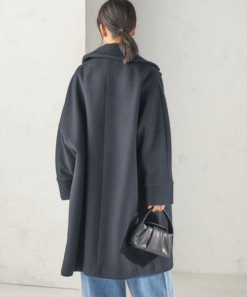 TICCA（ティッカ）の「【一部SHIPS別注】TICCA: テントコート 26AW（ピーコート・レディース・ネイビー/ブラウン/グレー・ONE SIZE）」の5枚目の写真