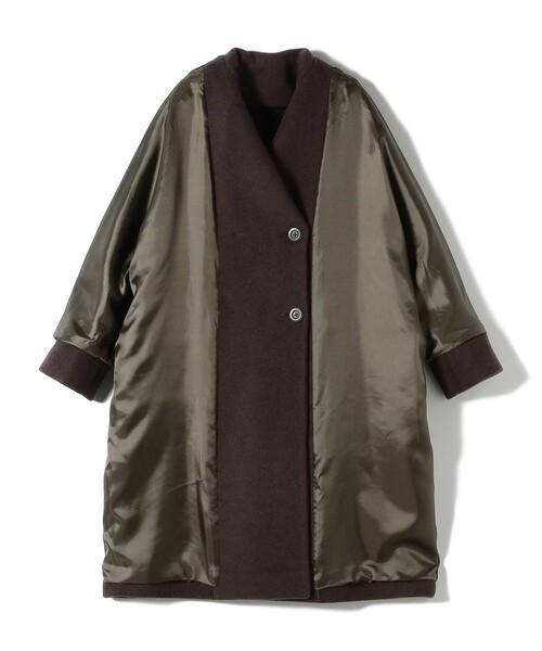 TICCA（ティッカ）の「【一部SHIPS別注】TICCA: テントコート 26AW（ピーコート・レディース・ネイビー/ブラウン/グレー・ONE SIZE）」の13枚目の写真