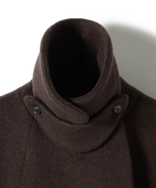 TICCA（ティッカ）の「【一部SHIPS別注】TICCA: テントコート 26AW（ピーコート・レディース・ネイビー/ブラウン/グレー・ONE SIZE）」の16枚目の写真