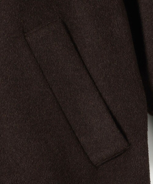 TICCA（ティッカ）の「【一部SHIPS別注】TICCA: テントコート 26AW（ピーコート・レディース・ネイビー/ブラウン/グレー・ONE SIZE）」の17枚目の写真