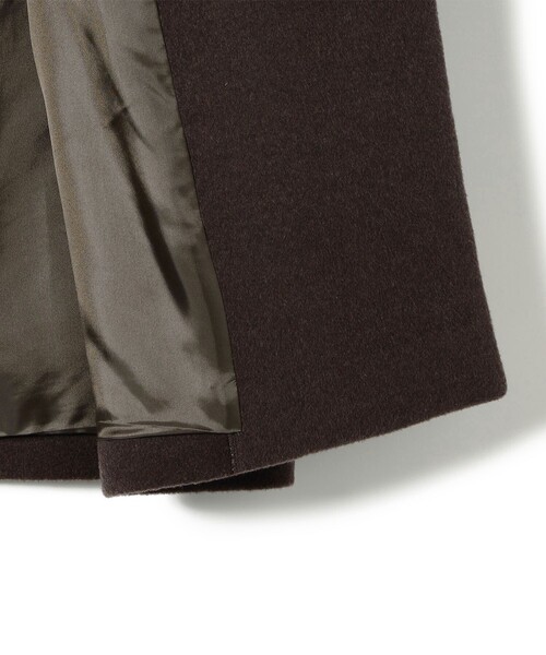 TICCA（ティッカ）の「【一部SHIPS別注】TICCA: テントコート 26AW（ピーコート・レディース・ネイビー/ブラウン/グレー・ONE SIZE）」の19枚目の写真