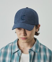 COLONY 2139 | 【UNISEX】スエードライク刺繍ロゴキャップ(キャップ)