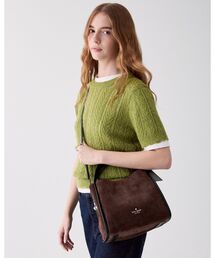 kate spade new york | ノット スエード コンバーチブル キャリーオール(ショルダーバッグ)