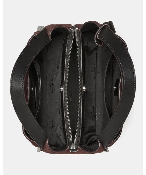 kate spade new york(ケイトスペード ニューヨーク)の「ノット スエード コンバーチブル キャリーオール(ショルダーバッグ・レディース・ブラウン・ONESIZE)」の3枚目の写真