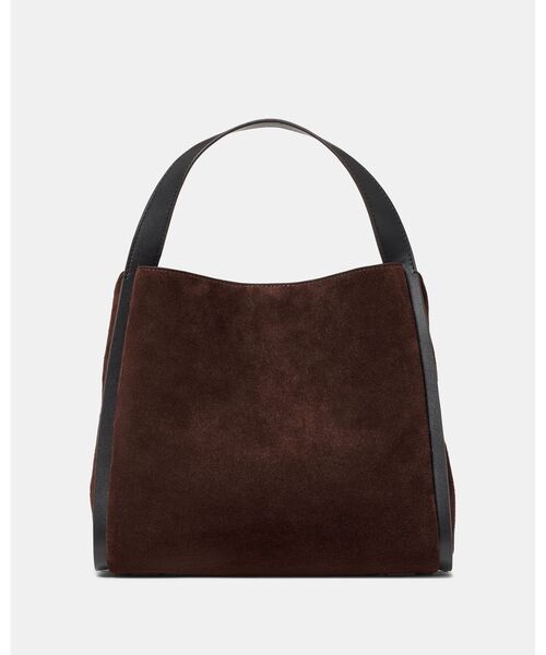 kate spade new york(ケイトスペード ニューヨーク)の「ノット スエード コンバーチブル キャリーオール(ショルダーバッグ・レディース・ブラウン・ONESIZE)」の4枚目の写真