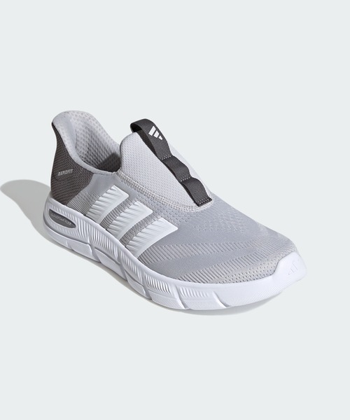 adidas（アディダス）の「CLOUDFOAM フレックス ラウンジ ラピッドフィット / CLOUDFOAM FLEX LOUNGE RAPIDFIT / アディダス adidas（スニーカー・メンズ・グレー・24.5cm/25.0cm/25.5cm/26.0cm/26.5cm/27.0cm/27.5cm/28.0cm/28.5cm/29.0cm）」の2枚目の写真