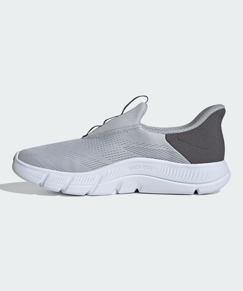 adidas（アディダス）の「CLOUDFOAM フレックス ラウンジ ラピッドフィット / CLOUDFOAM FLEX LOUNGE RAPIDFIT / アディダス adidas（スニーカー・メンズ・グレー・24.5cm/25.0cm/25.5cm/26.0cm/26.5cm/27.0cm/27.5cm/28.0cm/28.5cm/29.0cm）」の6枚目の写真