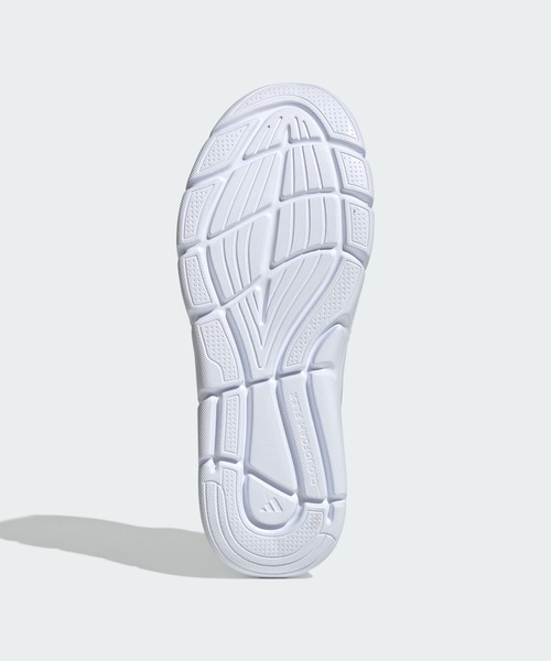 adidas（アディダス）の「CLOUDFOAM フレックス ラウンジ ラピッドフィット / CLOUDFOAM FLEX LOUNGE RAPIDFIT / アディダス adidas（スニーカー・メンズ・グレー・24.5cm/25.0cm/25.5cm/26.0cm/26.5cm/27.0cm/27.5cm/28.0cm/28.5cm/29.0cm）」の5枚目の写真
