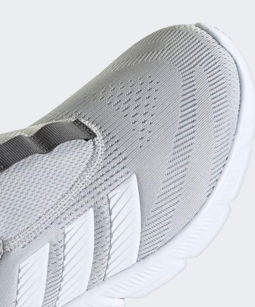 adidas（アディダス）の「CLOUDFOAM フレックス ラウンジ ラピッドフィット / CLOUDFOAM FLEX LOUNGE RAPIDFIT / アディダス adidas（スニーカー・メンズ・グレー・24.5cm/25.0cm/25.5cm/26.0cm/26.5cm/27.0cm/27.5cm/28.0cm/28.5cm/29.0cm）」の8枚目の写真