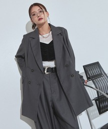 waist belt tailored jacket（ウエストベルトテーラードジャケット
