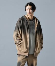 kirakira jewel zip up（パーカー）｜andwang（アンドワン）の
