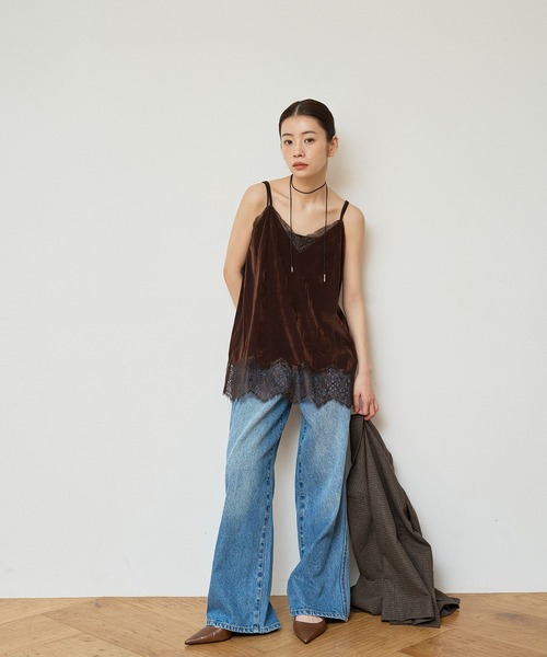 model：H162　着用サイズ：F