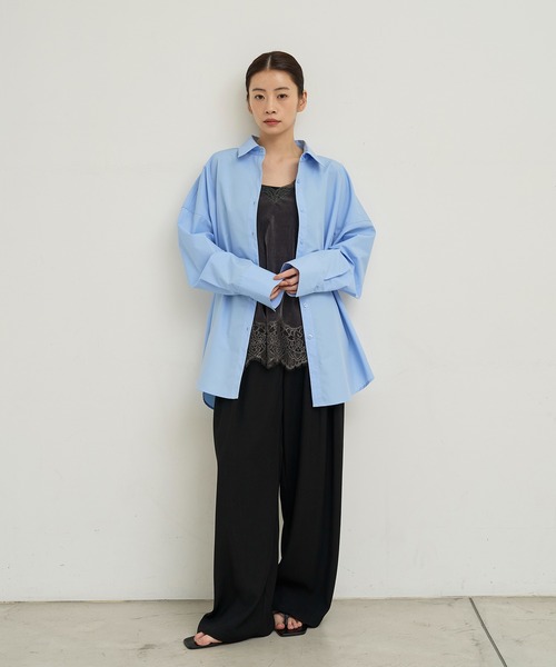 model：H162　着用サイズ：F