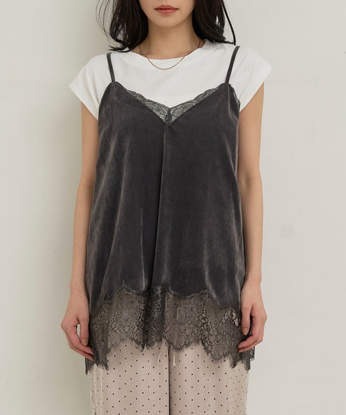 model：H162　着用サイズ：F