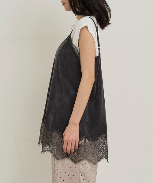 model：H162　着用サイズ：F