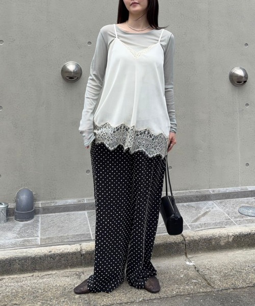 model：H160　着用サイズ：F
