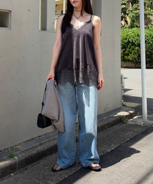 model：H160　着用サイズ：F