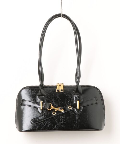 Burner(バーナー)の「【Leathen Leather(レーセンレザー)】ショルダーバッグ lea-bag-7-30【RBTS】(ショルダーバッグ・レディース・ブラウン/ブラック・FREE)」の2枚目の写真
