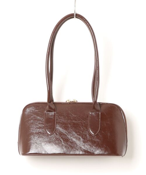Burner(バーナー)の「【Leathen Leather(レーセンレザー)】ショルダーバッグ lea-bag-7-30【RBTS】(ショルダーバッグ・レディース・ブラウン/ブラック・FREE)」の3枚目の写真
