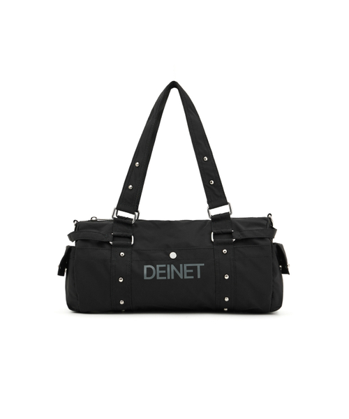 DEINET(ダイニット)の「LOGO DUFFLE MINI BAG IN BLACK(ショルダーバッグ・レディース・その他・FREE)」の2枚目の写真