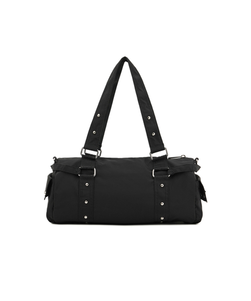DEINET(ダイニット)の「LOGO DUFFLE MINI BAG IN BLACK(ショルダーバッグ・レディース・その他・FREE)」の4枚目の写真