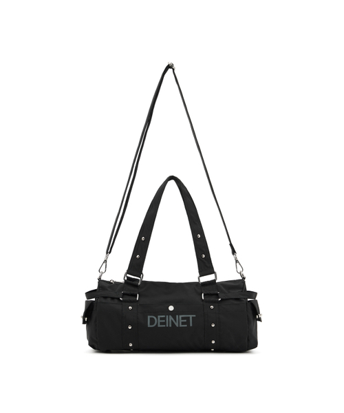 DEINET(ダイニット)の「LOGO DUFFLE MINI BAG IN BLACK(ショルダーバッグ・レディース・その他・FREE)」の5枚目の写真