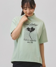 ニューバランス New Balance H/SLEEVE MOCK NECK PULLOVER