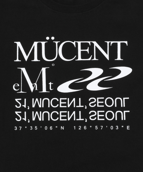 MUCENT(ムセント)の「エッセンシャルレタリングロングスリーブTシャツ(2カラー)(Tシャツ/カットソー・レディース・ブラック・FREE)」の5枚目の写真