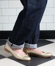 Fin | 【低反発スポンジ入り】エナメルバレエシューズ(バレエシューズ)