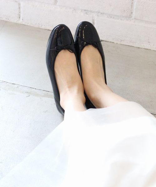 Fin（フィン）の「【Made in JAPAN】エナメルバレエシューズ（バレエシューズ・レディース・レッド/ブラック/ゴールド/シルバー・23.5cm/23cm/24cm/25cm/22.5cm/24.5cm）」の22枚目の写真