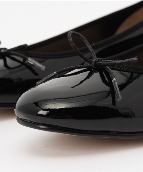 Fin（フィン）の「【Made in JAPAN】エナメルバレエシューズ（バレエシューズ・レディース・レッド/ブラック/ゴールド/シルバー・23.5cm/23cm/24cm/25cm/22.5cm/24.5cm）」の16枚目の写真