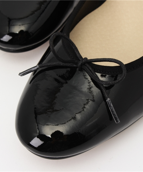 Fin（フィン）の「【Made in JAPAN】エナメルバレエシューズ（バレエシューズ・レディース・レッド/ブラック/ゴールド/シルバー・23.5cm/23cm/24cm/25cm/22.5cm/24.5cm）」の18枚目の写真