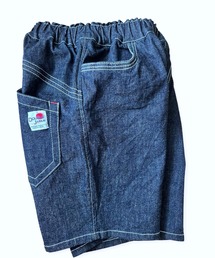 DOUBLE JAPAN（ダブルジャパン）の「【日本製】ストレッチデニムハーフパンツ（デニムパンツ）」