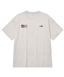 TURTLEBACK（タートルバック）の「USA ヴィンテージハードステッチオーバーサイズ半袖Tシャツ（Tシャツ/カットソー）」