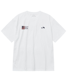 TURTLEBACK（タートルバック）の「USA ヴィンテージハードステッチオーバーサイズ半袖Tシャツ（Tシャツ/カットソー）」