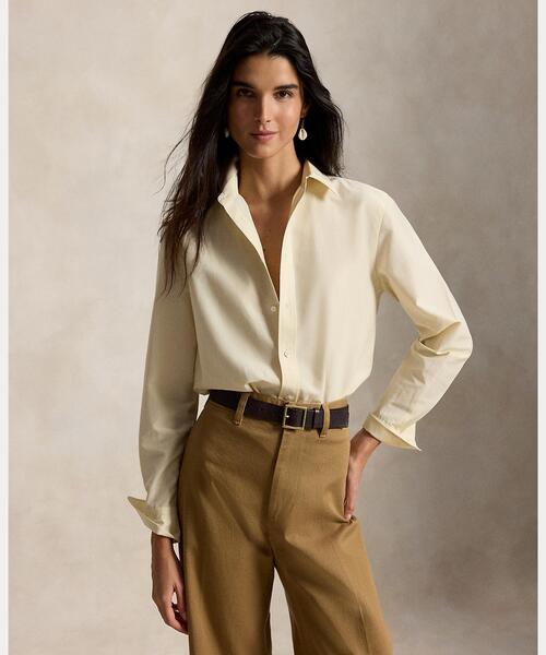 Rirax Fit Cotton Silk Shirt — рубашка из хлопка и шёлка