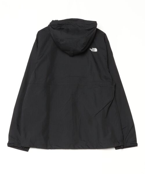 THE NORTH FACE(ザノースフェイス)の「ザ・ノースフェイス / コンパクトジャケット NP72530(メンズ)(マウンテンパーカー・メンズ・ブラック・MEDIUM/LARGE)」の2枚目の写真