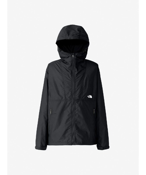 THE NORTH FACE(ザノースフェイス)の「ザ・ノースフェイス / コンパクトジャケット NP72530(メンズ)(マウンテンパーカー・メンズ・ブラック・MEDIUM/LARGE)」の1枚目の写真