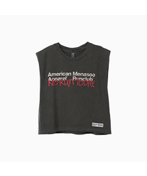 MNS x American apparel Today Sleeveless (over-fit)_Charcoal
