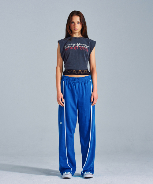 MENASOO(ミナス)の「MNS x American apparel Today Sleeveless (over-fit)_Charcoal(Tシャツ/カットソー・レディース・チャコール・SMALL/MEDIUM)」の2枚目の写真