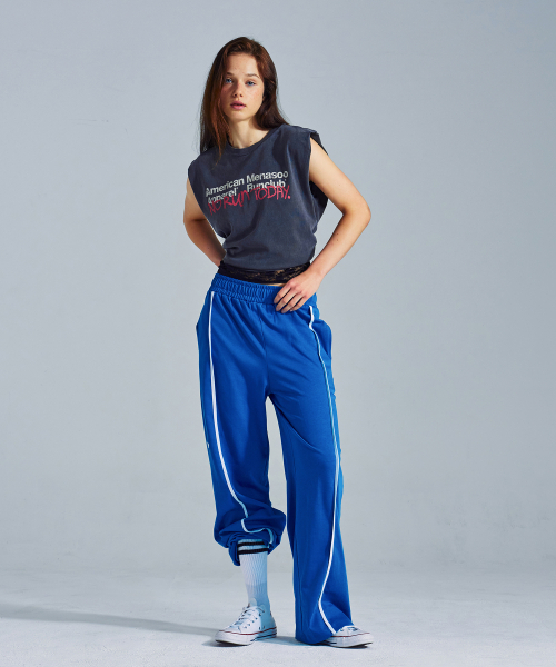 MENASOO(ミナス)の「MNS x American apparel Today Sleeveless (over-fit)_Charcoal(Tシャツ/カットソー・レディース・チャコール・SMALL/MEDIUM)」の6枚目の写真