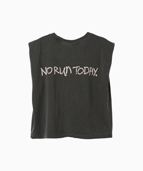 MENASOO(ミナス)の「MNS x American apparel Today Sleeveless (over-fit)_Charcoal(Tシャツ/カットソー・レディース・チャコール・SMALL/MEDIUM)」の14枚目の写真