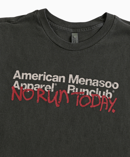 MENASOO(ミナス)の「MNS x American apparel Today Sleeveless (over-fit)_Charcoal(Tシャツ/カットソー・レディース・チャコール・SMALL/MEDIUM)」の16枚目の写真