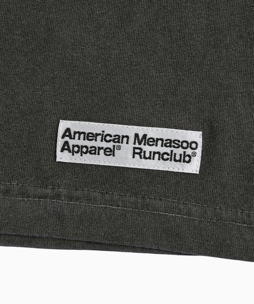 MENASOO(ミナス)の「MNS x American apparel Today Sleeveless (over-fit)_Charcoal(Tシャツ/カットソー・レディース・チャコール・SMALL/MEDIUM)」の17枚目の写真