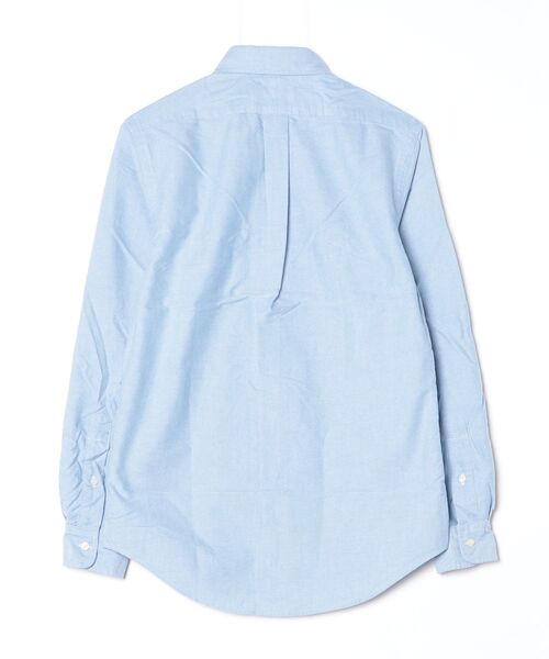 POLO RALPH LAUREN（ポロ ラルフ ローレン）の「クラシック フィット ロゴ オックスフォード シャツ（シャツ/ブラウス・メンズ・ブルー・S/M/L/XL/XS/XXL）」の5枚目の写真