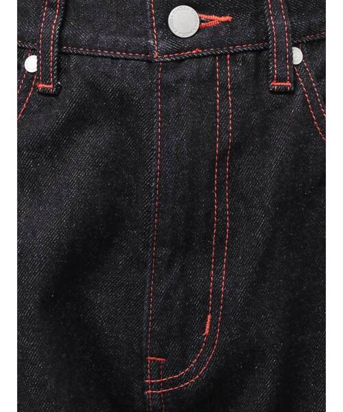 EMODA(エモダ)の「ミニマルワイドジーンズ(デニムパンツ・レディース・ライトブルー/インディゴブルー・SMALL/MEDIUM)」の21枚目の写真
